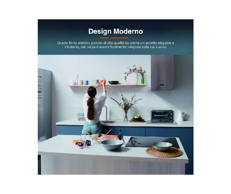 Electric Oven for Cooking and Heating Food