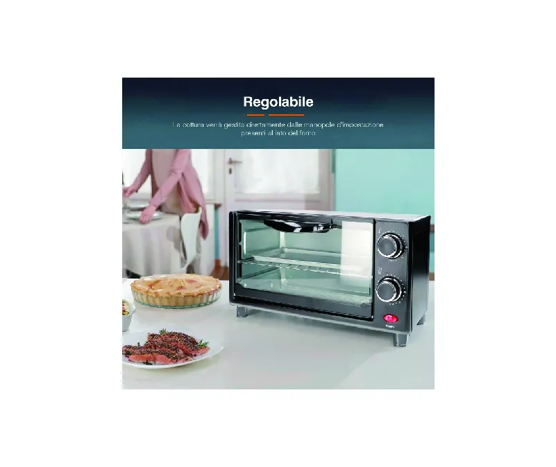 Electric Oven for Cooking and Heating Food