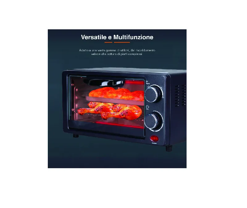 Electric Oven for Cooking and Heating Food