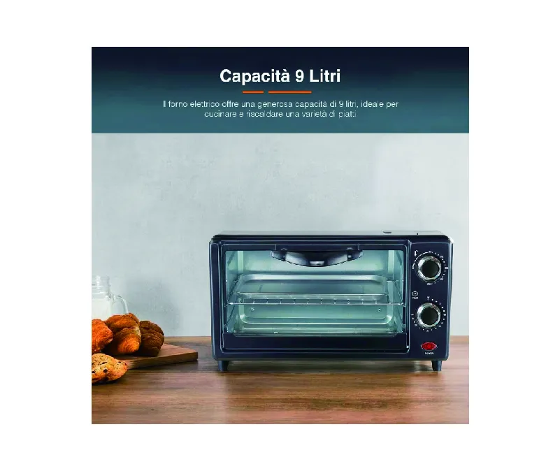 Electric Oven for Cooking and Heating Food