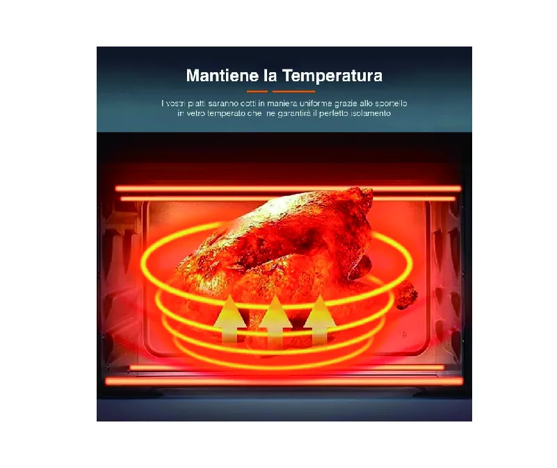 Electric Oven for Cooking and Heating Food