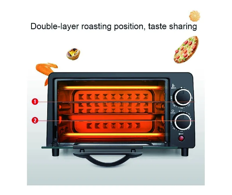 12L Double Layer Baking Electric Oven