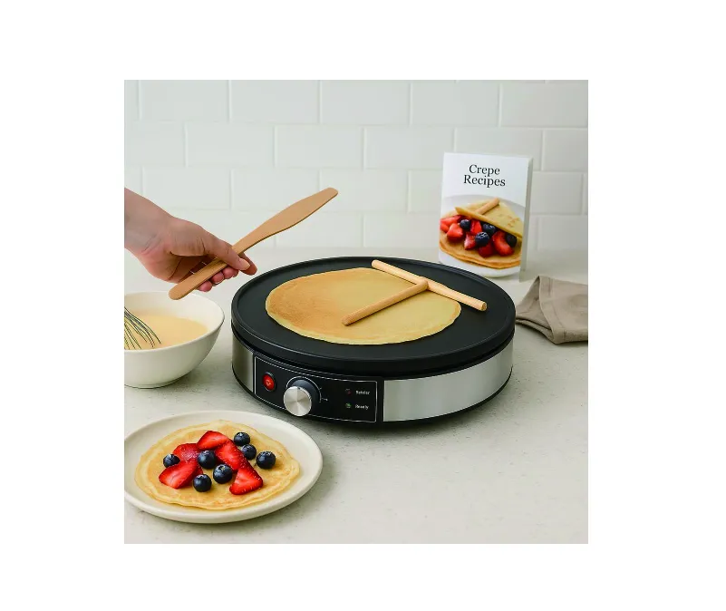Electric Crepe Maker Nonstick Multi-Function Tortilla