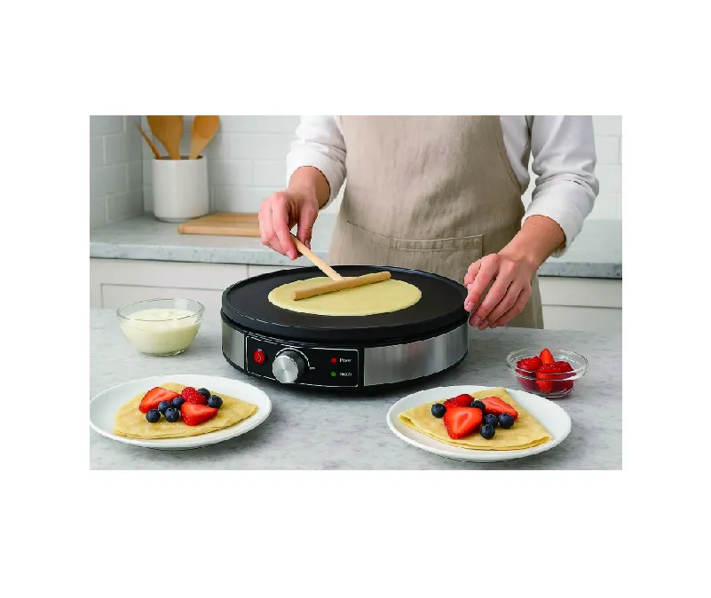 Electric Crepe Maker Nonstick Multi-Function Tortilla