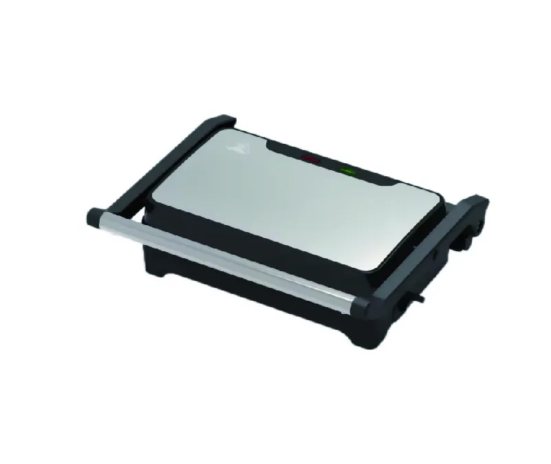 Mini grill maker Non-Stick Plates Easily Wipe Clean