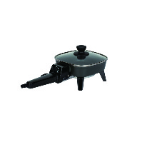 Mini Electric Wok Small Electric Pot Non-stick Electric Frying Pan