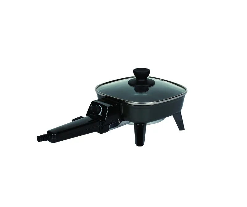 Mini Electric Wok Small Electric Pot Non-stick Electric Frying Pan