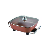 1500W Electric Frying Pan Skillet