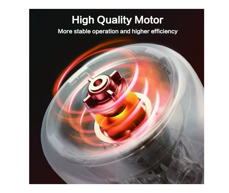 Electric Juicer Household Multifunctional Fruit Vegetables Juice Extractor Food Blender