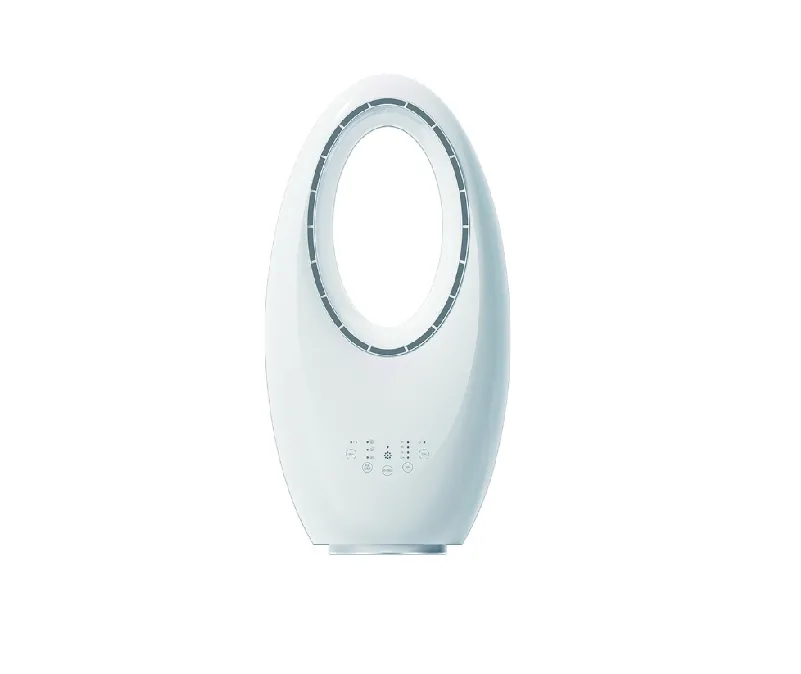 Touch Control Bladeless Oscillating Fan