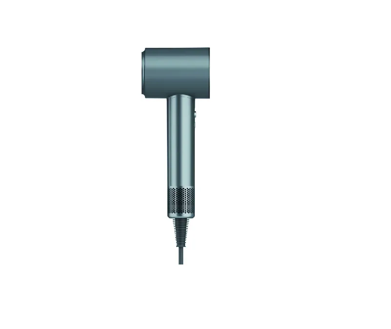 Low Noise Low Temperature High Speed Hair Dryer 1300W brushless Motor with Nozzle Negative ions