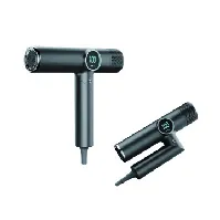 Travel Hair Blow Dryer with Compact Hair Dryer with Folding Handle