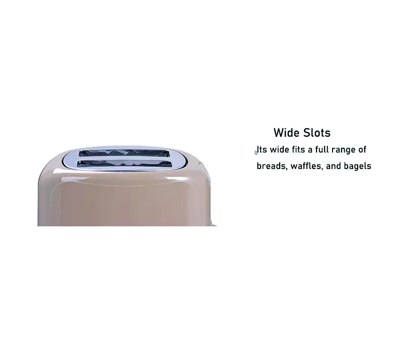 Electric Toaster Bread 2 Slice