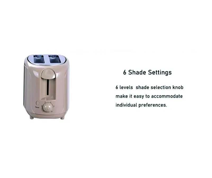 Electric Toaster Bread 2 Slice