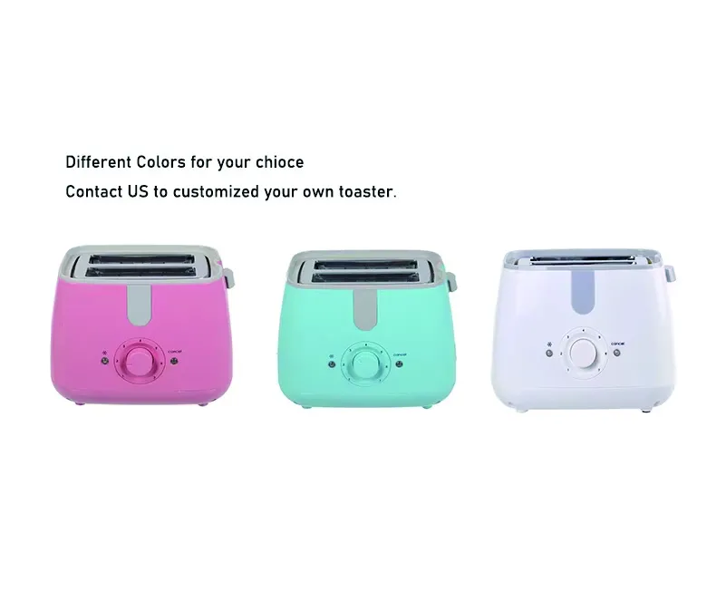 Electric Digital Mobile 2 Slice Oven Toaster Smart Multifunction Breakfast Maker