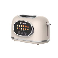 New Smart Touch Control Toaster 2 Slice Retro Design Smart Toaster with Touch Screen