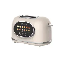New Smart Touch Control Toaster 2 Slice Retro Design Smart Toaster with Touch Screen