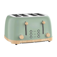 Stainless Steel 4 Slice Toaster