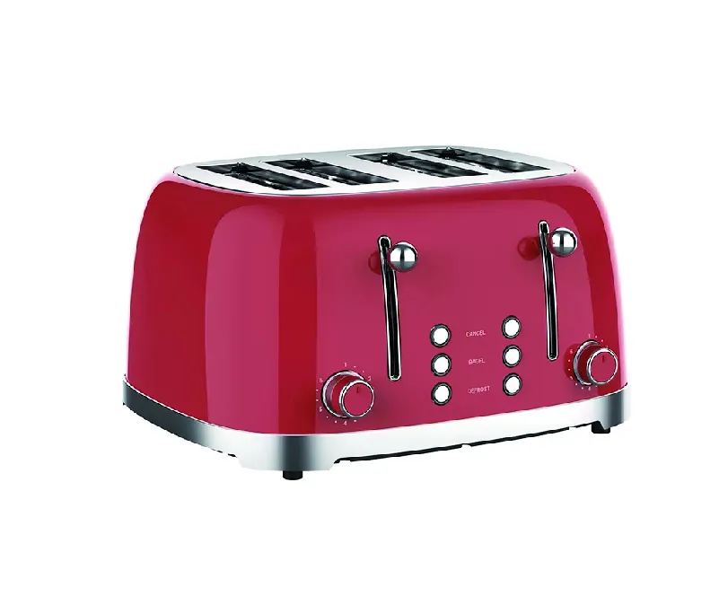 Stainless Steel 4 Slice Toaster
