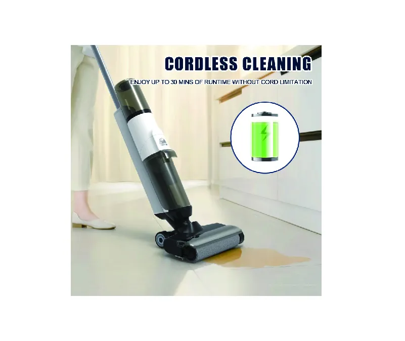 Household Electric mop suction Vacuum Cleaner with high power LED indicator