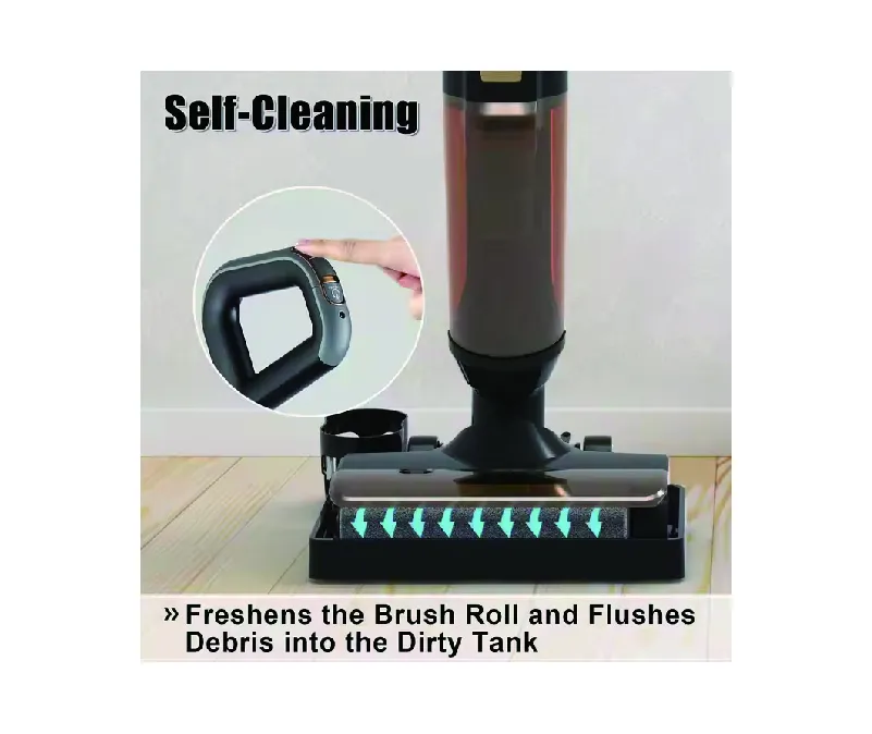 Household Electric mop suction Vacuum Cleaner with high power LED indicator