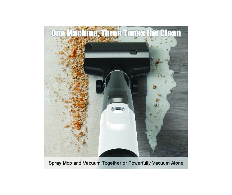 Household Electric mop suction Vacuum Cleaner with high power LED indicator