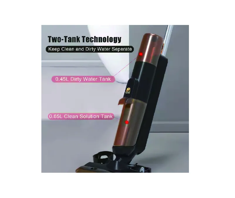 Household Electric mop suction Vacuum Cleaner with high power LED indicator