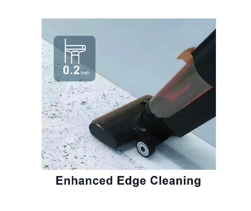 Household Electric mop suction Vacuum Cleaner with high power LED indicator