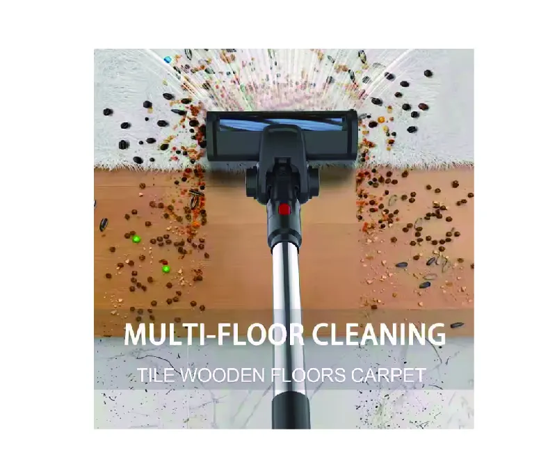Powerful Suction Dust Capacity Household Vertical Cordless Portable Vacuum Cleaner