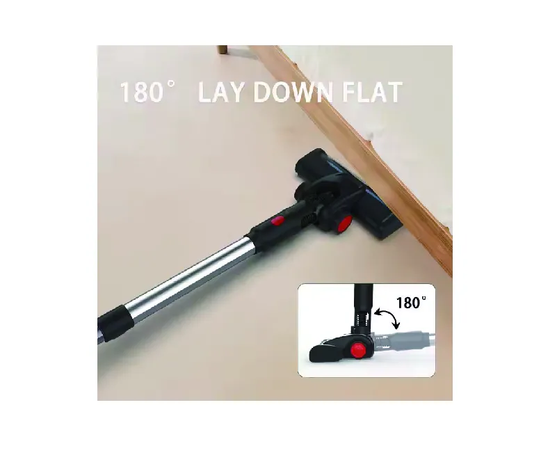 Powerful Suction Dust Capacity Household Vertical Cordless Portable Vacuum Cleaner