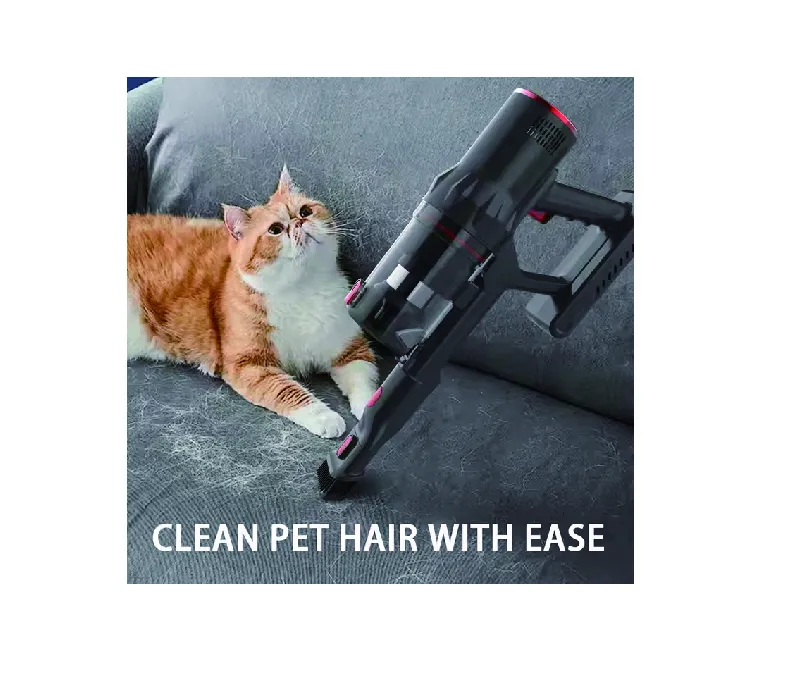 Powerful Suction Dust Capacity Household Vertical Cordless Portable Vacuum Cleaner