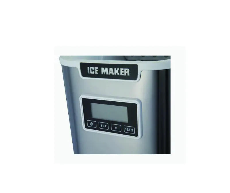 Stainless Steel Ice Maker