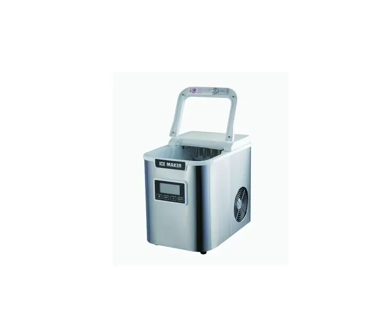 Stainless Steel Ice Maker