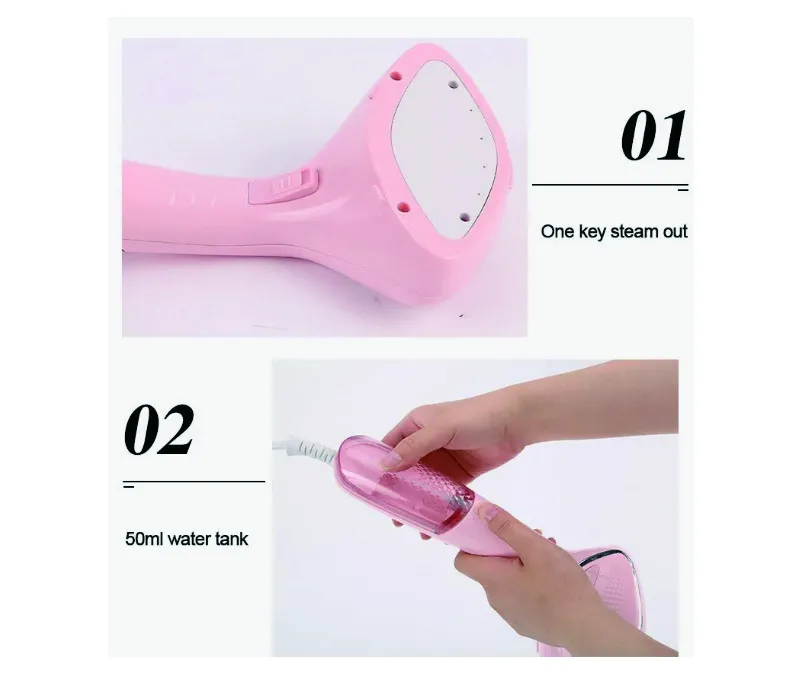 Handheld Hanging Household Steam Iron Small Mini Portable