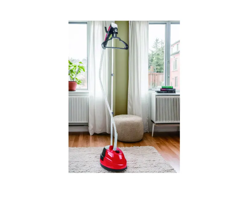 Professional Standing Steamer Strong Power and 1.5L Water Tank with Ironing Board