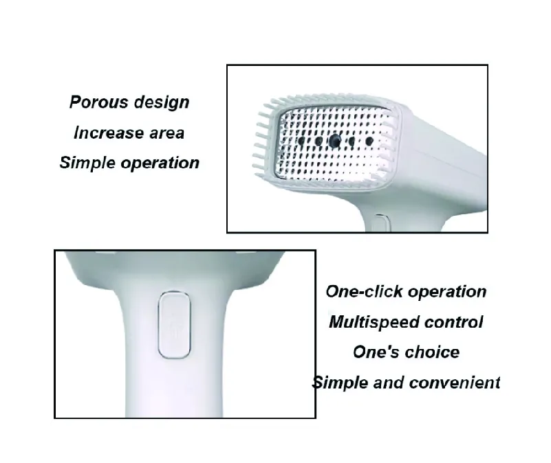 New Portable Clothes Steamer Electric Iron Portable Mini Home Dormitory Travel Steam Iron Gift