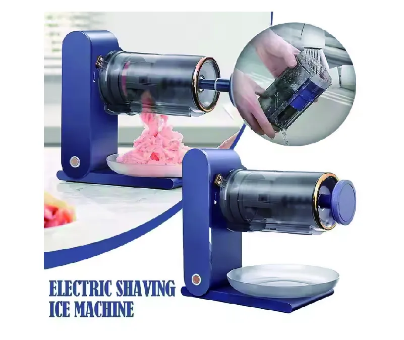 Ice Cream Maker Slush Drink Dessert Fruit Ice Maker Shaving Machine