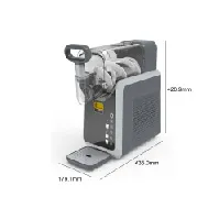 Portable Slush Machine Multifunctional Ice Cream Freezing Machine