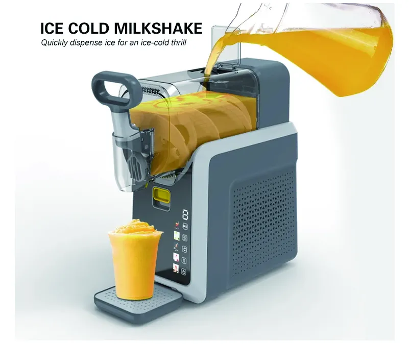 Portable Slush Machine Multifunctional Ice Cream Freezing Machine