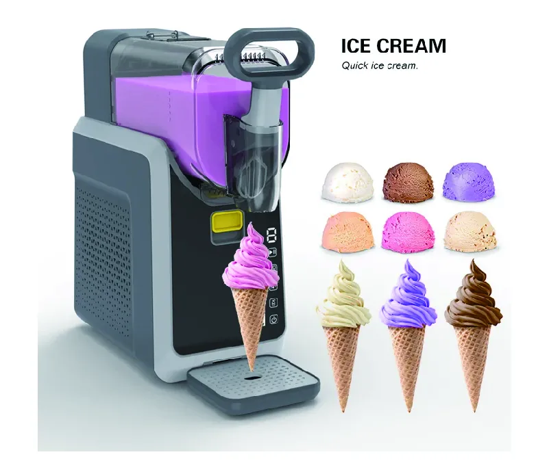 Portable Slush Machine Multifunctional Ice Cream Freezing Machine