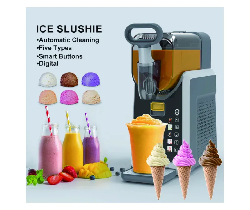 Portable Slush Machine Multifunctional Ice Cream Freezing Machine