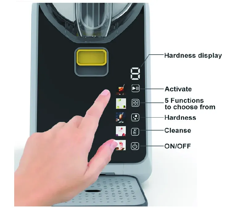 Portable Slush Machine Multifunctional Ice Cream Freezing Machine