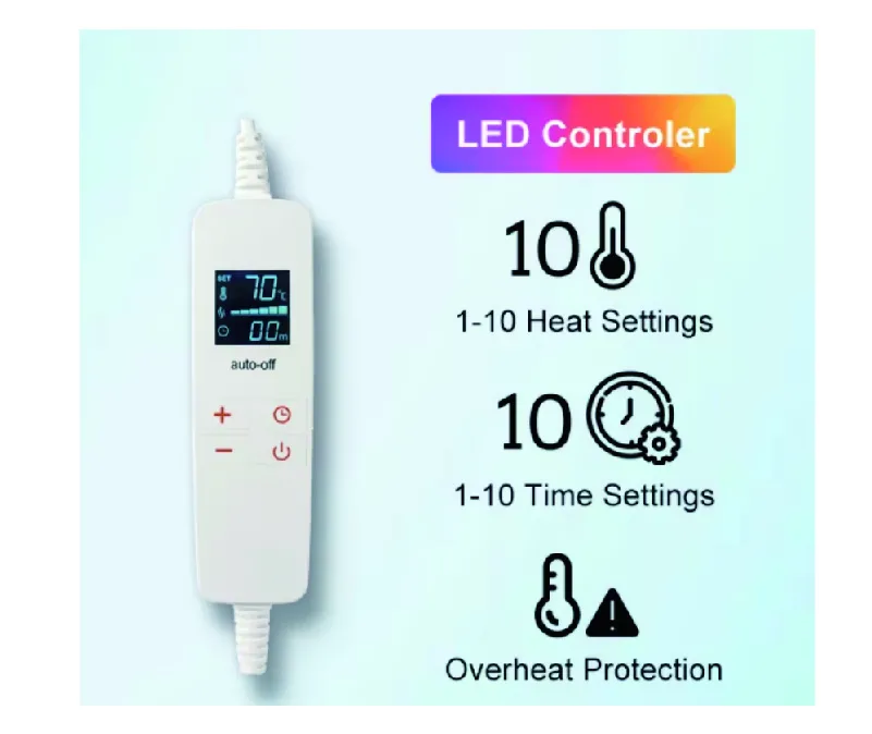 Electric heating blanket