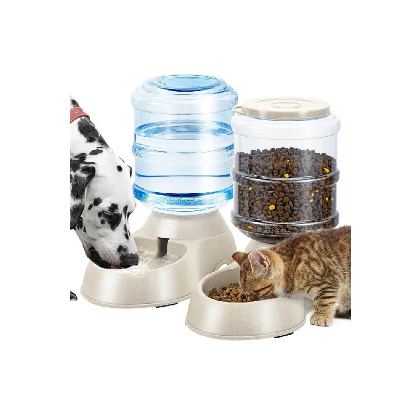 Automatic Cat Feeder and Water Dispenser