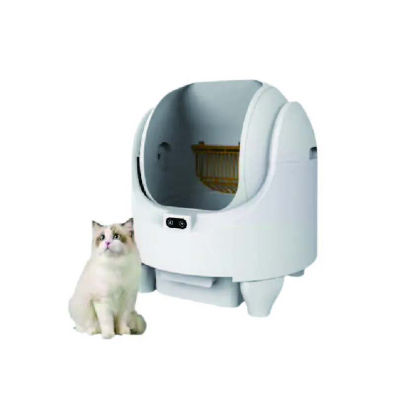 Automatic Cat Litter Box Self Cleaning