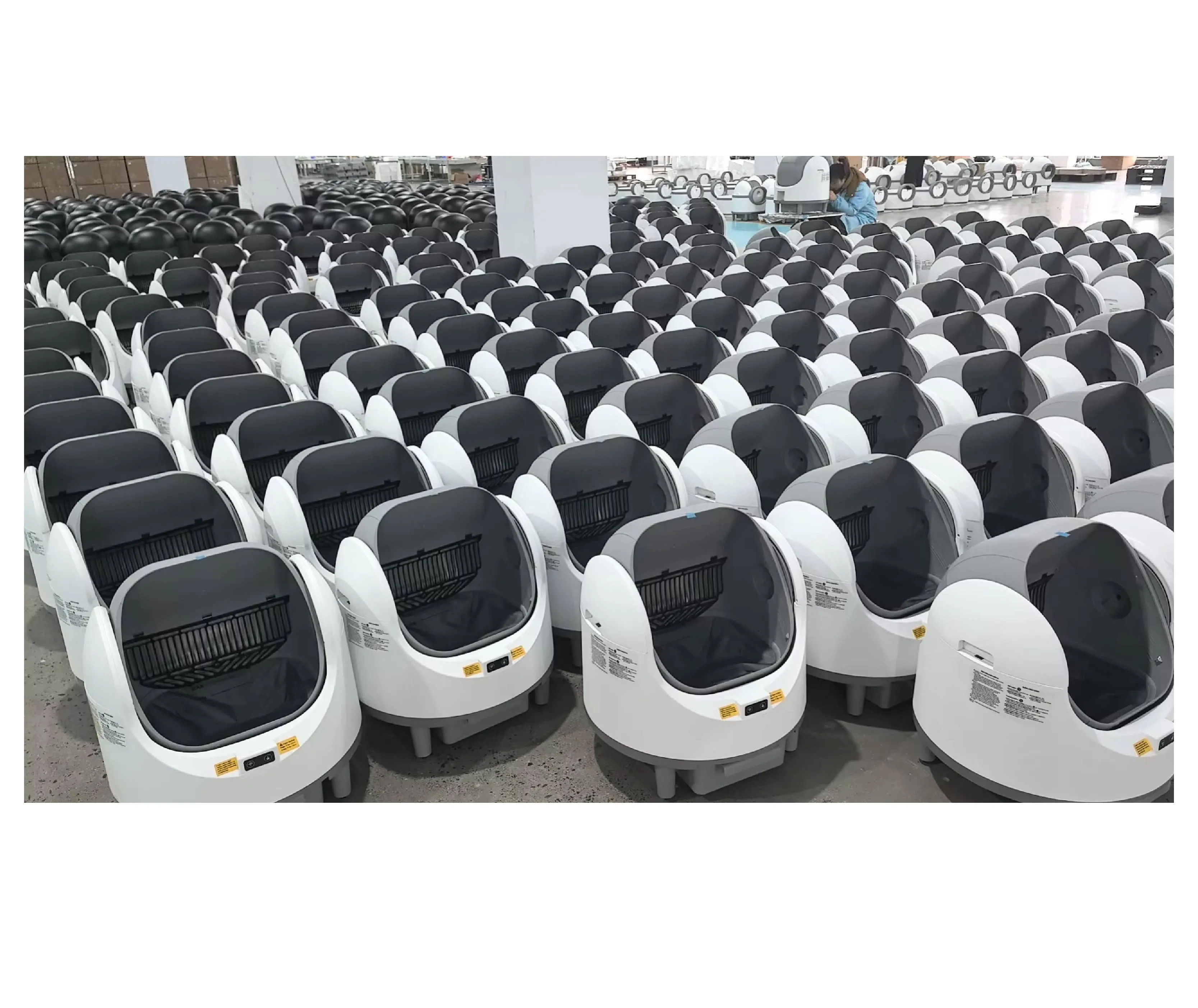 Automatic Cat Litter Box Self Cleaning