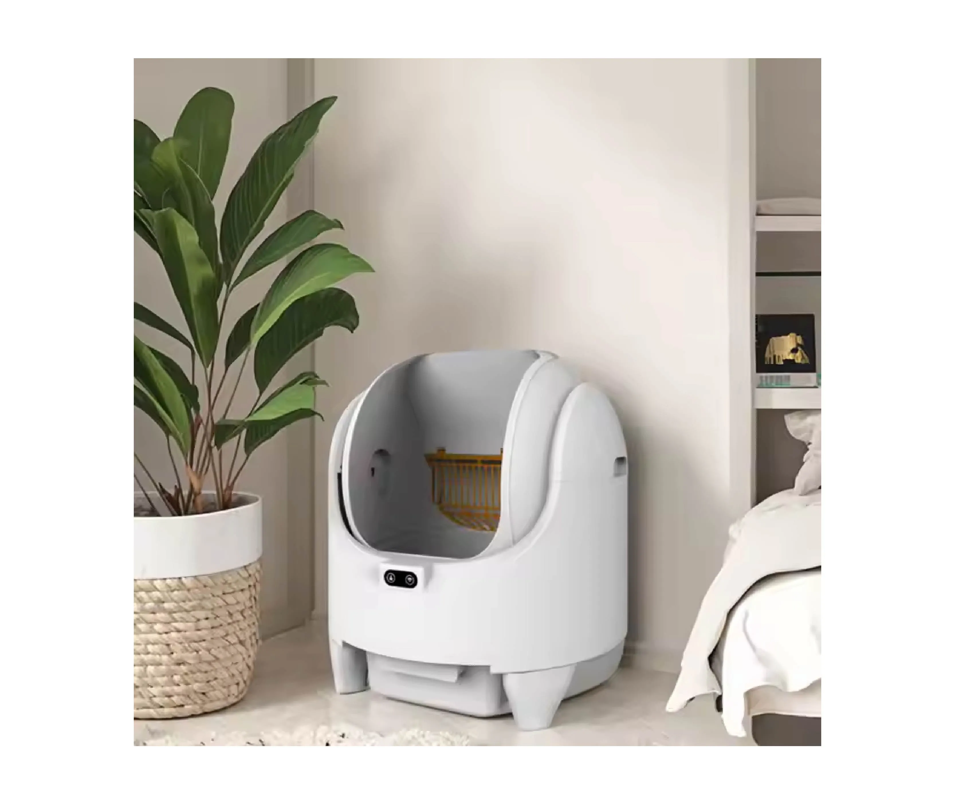 Automatic Cat Litter Box Self Cleaning