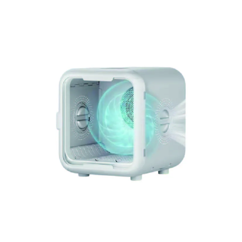 Automatic Pet Smart Temperature Control 360 Degree Drying Litter Box