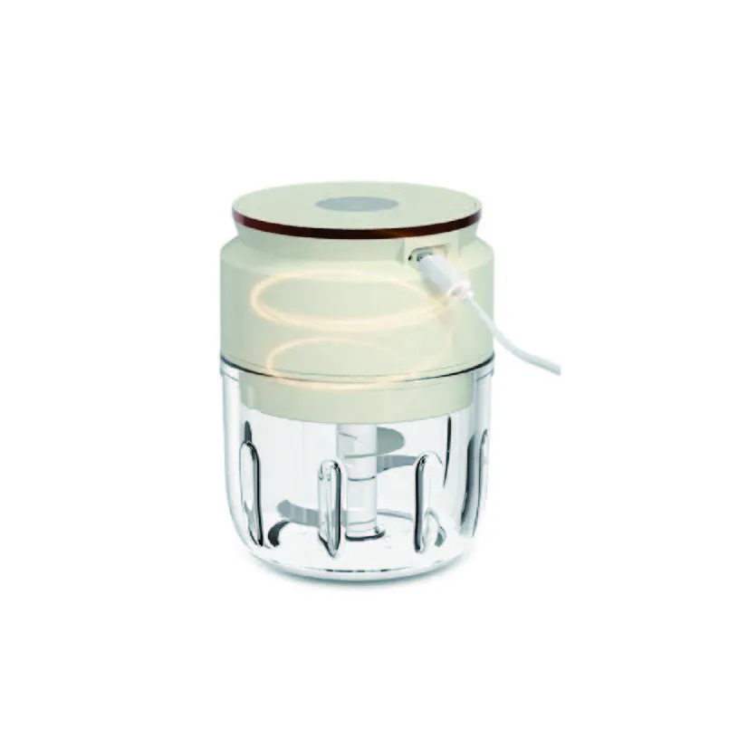 Electric Mini Garlic Chopper Baby Food Maker Meat Vegetable Cutter Fruit Onion Garlic Cordless Portable Food Processor