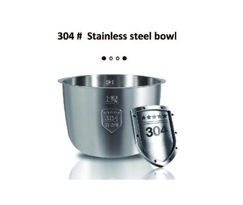 5L Electric Automatic Dough Maker Stainless Steel